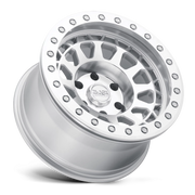 Black Rhino Primm 17x9 +0 6x139.7mm 112.1mm Silver Mirror Face-Mirror Lip Edge