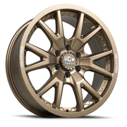 Luxxx HD Pro LHD Pro 1 18x8 +25 6x139.7mm 106.1mm Satin Bronze Milled