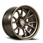 Luxxx HD Pro LHD Pro 1 20x11 -33 6x139.7mm 106.1mm Satin Bronze Milled