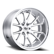 Luxxx HD Pro LHD Pro 1 20x11 -33 6x139.7mm 106.1mm Chrome