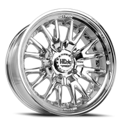 Luxxx HD Pro LHD Pro 2 22x10 -20 6x135mm 87.1mm Chrome