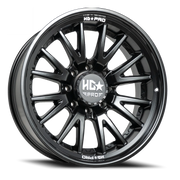 Luxxx HD Pro LHD Pro 2 20x9 -12 5x150mm 110mm Satin Black Milled