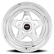 WELD Prostar 15x4 -16 5x114.3mm 80.77mm Polished