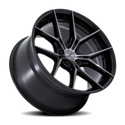Niche Prodigy 5 NC279 20x9 +35 5x114.3mm 72.56mm Gloss Black Dark Tinted Clear