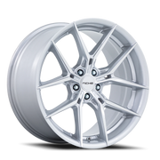 Niche Prodigy 5 NC279 22x9 +38 5x114.3mm 72.56mm Silver Machined Face
