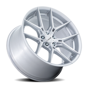 Niche Prodigy 5 NC279 22x9 +38 5x114.3mm 72.56mm Silver Machined Face