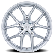 Niche Prodigy 5 NC279 19x9.5 +40 5x114.3mm 72.56mm Silver Machined Face