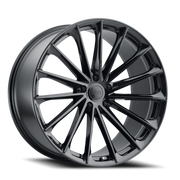 Ohm Proton 20x10 +40 5x114.3mm 64.1mm Gloss Black