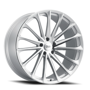 Ohm Proton 18x8.5 +30 5x114.3mm 71.1mm Silver Mirror Face