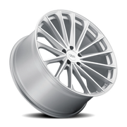 Ohm Proton 22x10.5 +40 5x120mm 64.1mm Silver Mirror Face