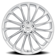 Ohm Proton 22x11 +30 5x120mm 64.1mm Silver Mirror Face
