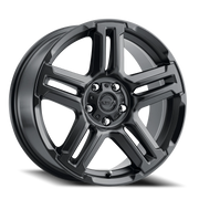 Ultra Prowler CUV 258 18x8 +30 5x127mm 71.5mm Satin Black Satin Clear Coat