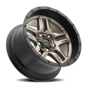 Ultra Prowler Jeep 258 17x9 -12 5x114.3mm 71.5mm Satin Dark Bronze Satin Black Lip-Satin Clear Coat