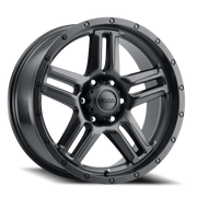 Ultra Prowler Truck 258 17x9 +12 6x139.7mm 106.1mm Satin Black Satin Clear Coat