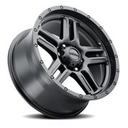 Ultra Prowler Truck 258 20x9 -12 6x139.7mm 106.1mm Satin Black Satin Clear Coat