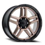 Ultra Prowler Truck 258 20x9 +18 6x135mm 87mm Satin Dark Bronze Satin Black Lip-Satin Clear Coat