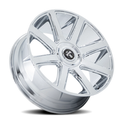 DUB Pull 24x9 +15 5x115mm 74.1mm Chrome
