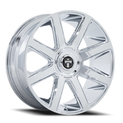 DUB Pull 24x10 +30 6x135mm 100.3mm Chrome
