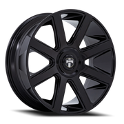 DUB Pull 24x9 +38 5x115mm 74.1mm Gloss Black