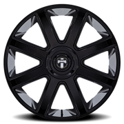 DUB Pull 24x10 +15 5x115mm 74.1mm Gloss Black