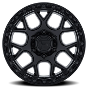 Fuel Puma 20x9 +1 6x135mm 87.1mm Matte Black Gloss Black Lip