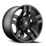 Fuel Pump 18x9 +1 5x114.3mm 78.1mm Matte Black