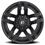 Fuel Pump 18x9 +1 5x114.3mm 78.1mm Matte Black