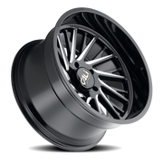 Cali Offroad Purge 22x12 -51 6x135mm 87.1mm Gloss Black Milled
