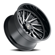 Cali Offroad Purge 22x12 -51 8x165.1mm 125.2mm Gloss Black Milled