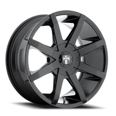 DUB Push 22x9.5 +15 5x115mm 72.6mm Gloss Black