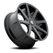 DUB Push 22x9.5 +25 6x135mm 87.1mm Gloss Black