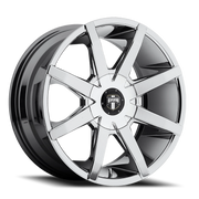 DUB Push 24x9.5 +25 6x135mm 87.1mm Chrome
