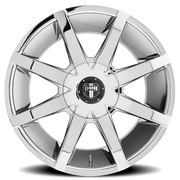 DUB Push 20x8.5 +35 6x120mm 74.5mm Chrome