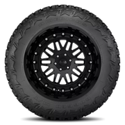 Americus Rugged M/T 37X12.50R17LT D 124P BSW