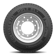 Continental HDL2 DL+ 11R22.5 H TL 146L BSW