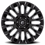 Fuel Quake 20x10 -18 5x127mm 71.5mm Gloss Black Milled