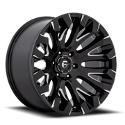 Fuel Quake 20x10 -18 8x180mm 124.2mm Gloss Black Milled