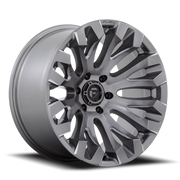 Fuel Quake 18x9 +1 6x135mm 87.1mm Platinum