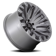Fuel Quake 20x9 +1 8x165.1mm 125.1mm Platinum