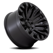 Fuel Quake 18x9 +1 8x180mm 124.2mm Blackout
