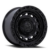 XD Series R.O.F. 20x10 -18 8x170mm 106.7mm Matte Black