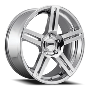 DUB ROC 22x9.5 +30 6x139.7mm 106.3mm Chrome
