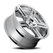 DUB ROC 22x9.5 +30 6x139.7mm 106.3mm Chrome