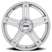 DUB ROC 22x9.5 +30 6x139.7mm 106.3mm Chrome