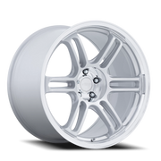 Rotiform RPS 19x8.5 +35 5x114.3mm 72.56mm Matte Silver Diamond Cut Lip