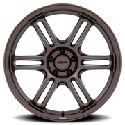 Rotiform RPS 20x12 +25 5x114.3mm 72.56mm Burnt Bronze
