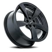 RTX OE RS II 17x7.5 +35 5x112mm 66.6mm Gloss Black