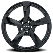 RTX OE RS II 19x8.5 +35 5x112mm 66.6mm Gloss Black