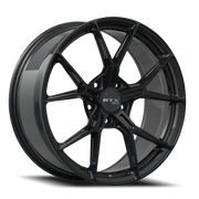 RTX R-Spec RS01 17x7.5 +38 5x100mm 67.1mm Gloss Black