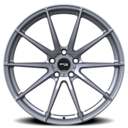 RTX R-Spec RS03F 21x10.5 +45 5x114.3mm 67.1mm Gloss Gunmetal
